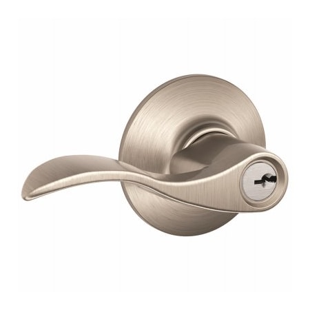 Schlage Lock Sat NI Acc Entr Lockset F51VACC619